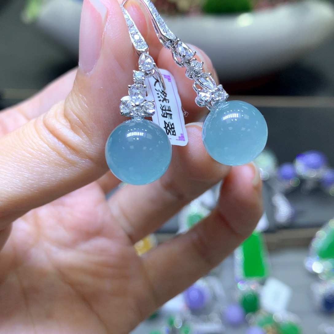 【闪购商品】翡翠颈饰未镶嵌翡翠吊坠项链