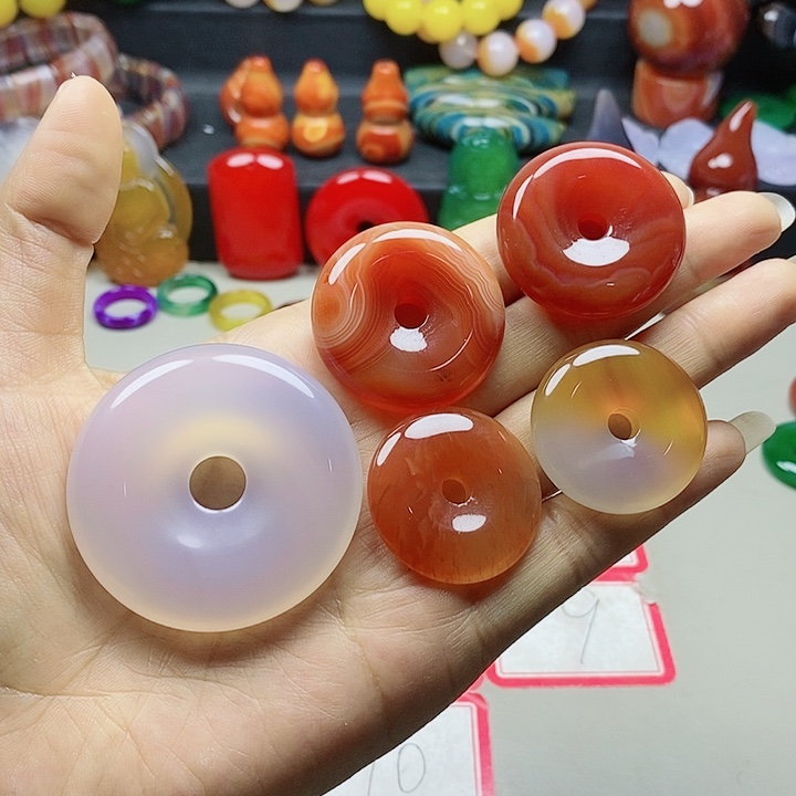 未镶嵌吊坠(不含链)玛瑙/玉髓魏*珍