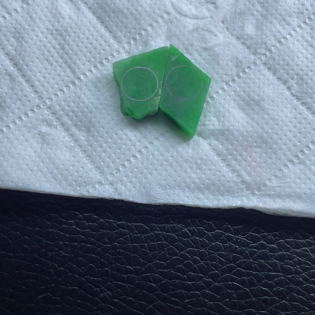 定制翡翠未镶嵌淮*水