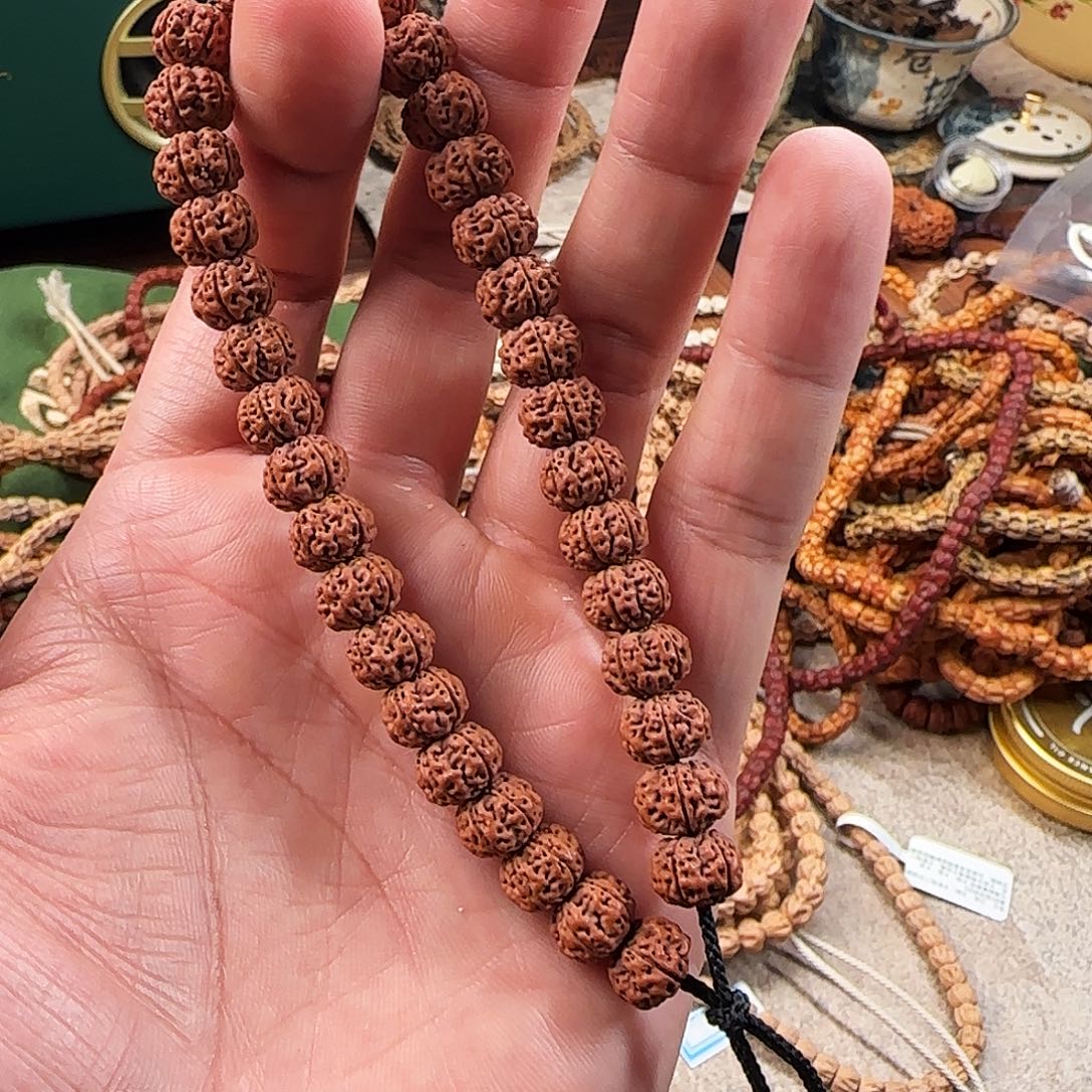 吊坠柏香籽/百香籽SSS凹底梅花