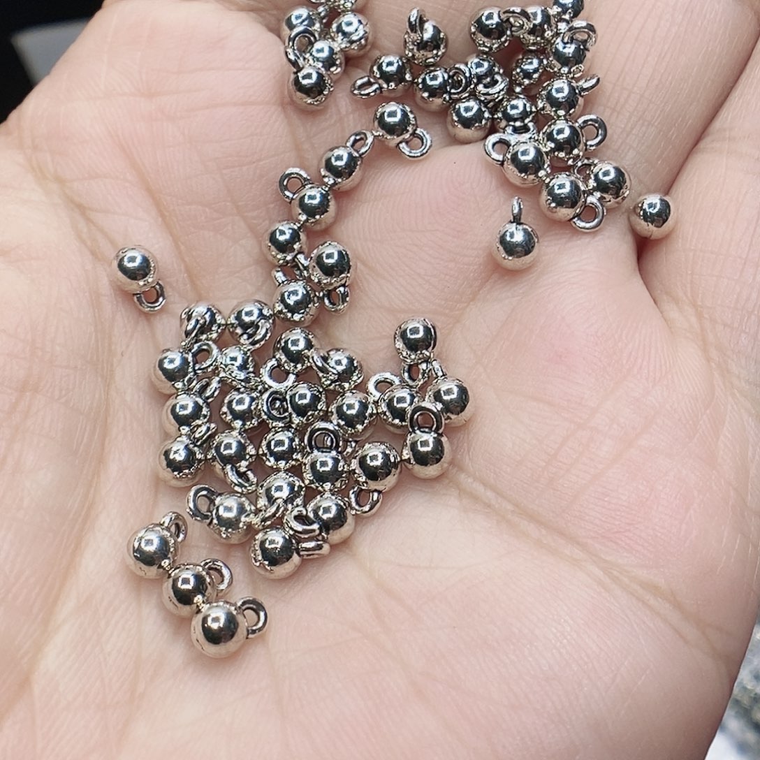 合金246号仿古小提溜200个