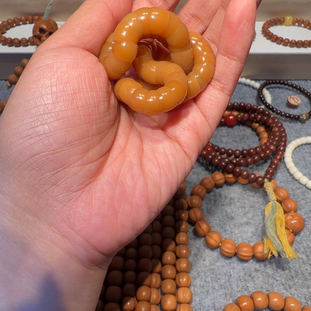 吊坠猴头核桃菩提大肠