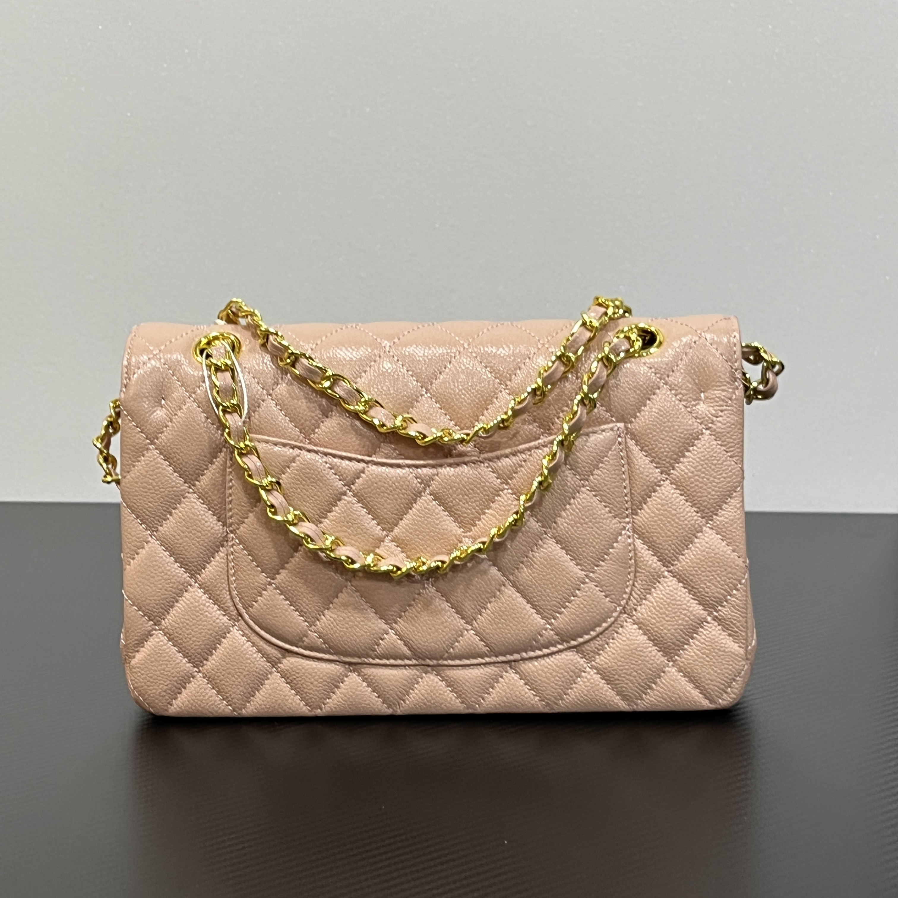 手工真皮包-A10111-F酱-香-粉