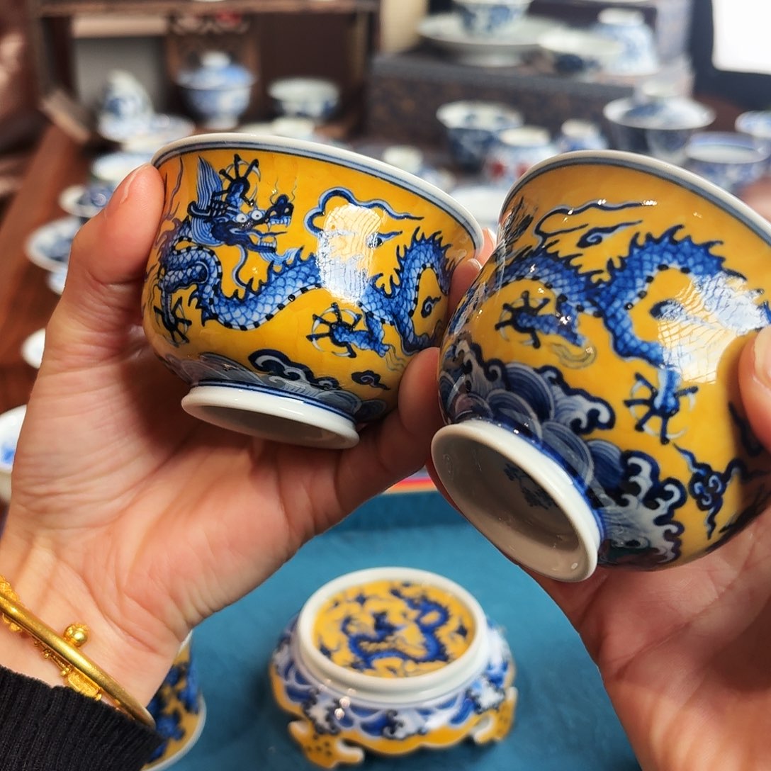 静****龙的杯子杯子和盖碗盖碗