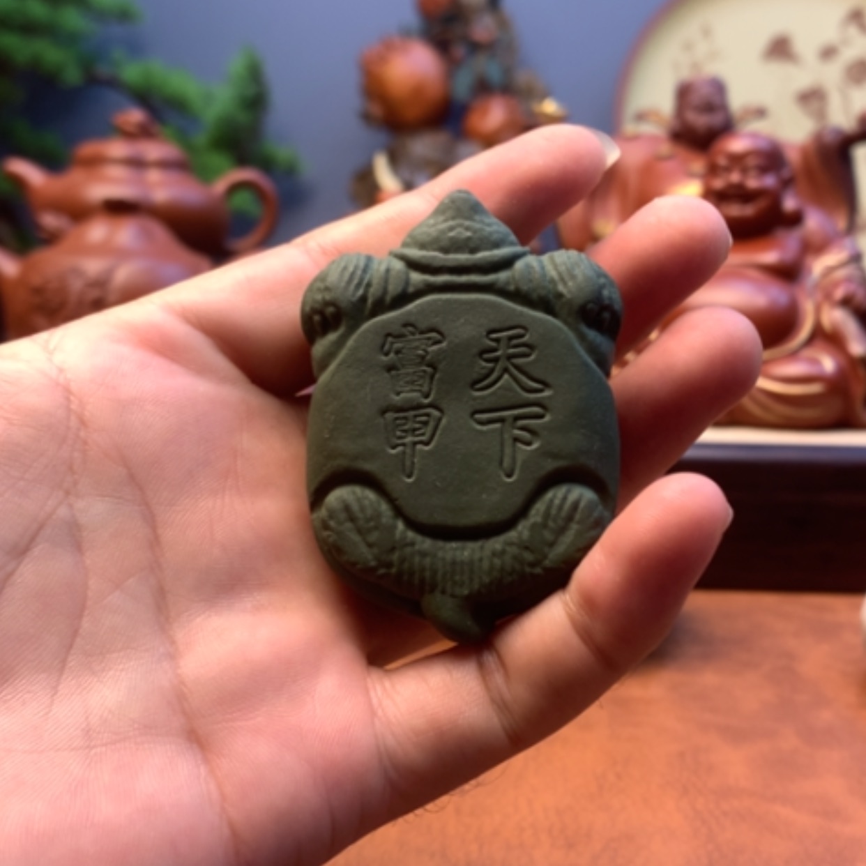 【闪购商品】紫砂茶宠紫砂壶手工艺制作