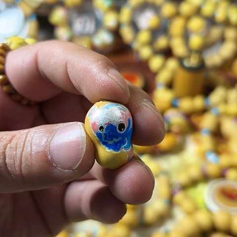 艾*葫芦手串定制版的