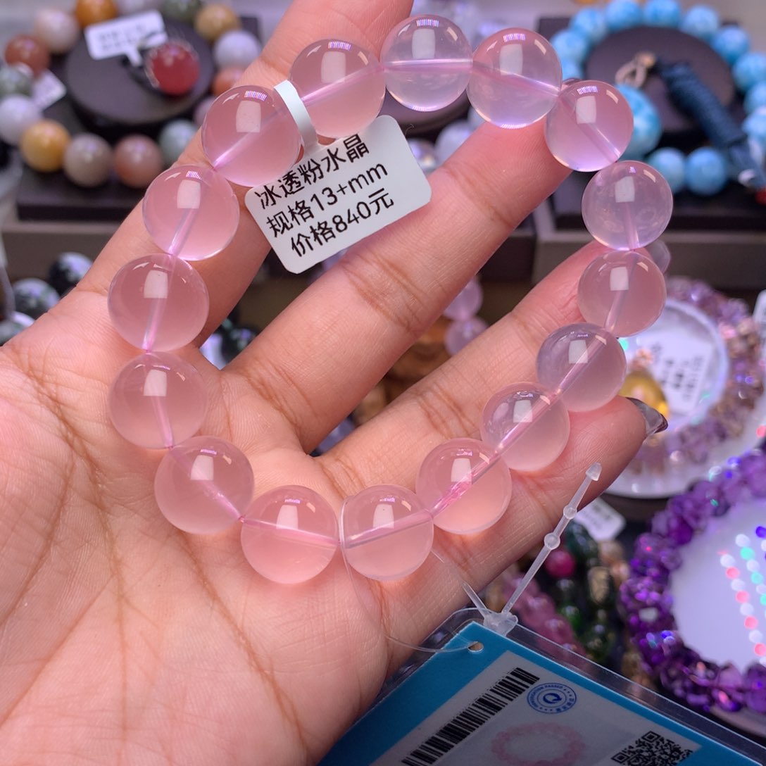 水晶手链未镶嵌手链