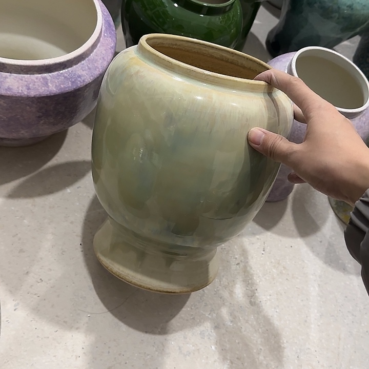 手工艺品琉璃有孔孔