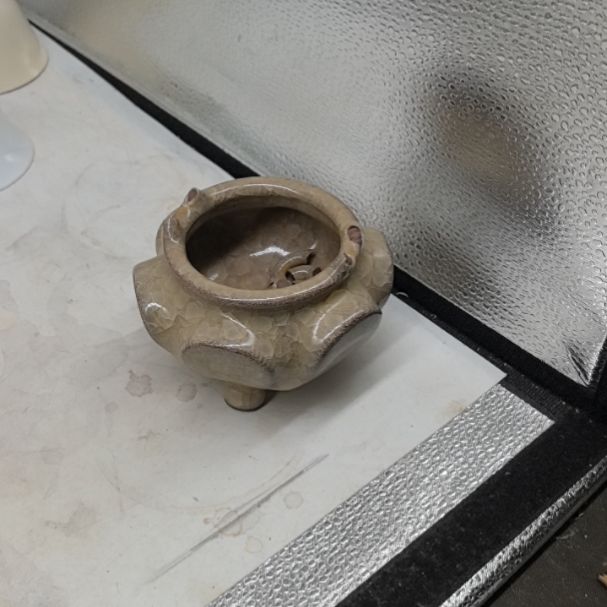 喜***瓷其他陶陶瓷香炉完全是瓷的