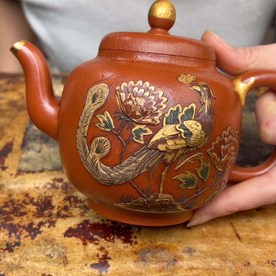 紫砂茶壶宜兴紫砂壶