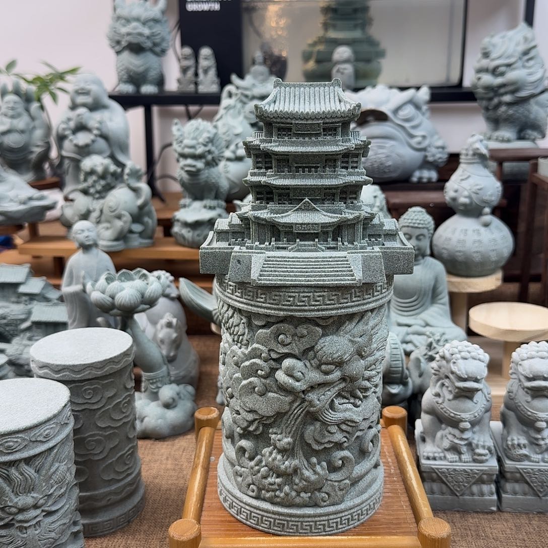 石材青砂石滕王阁