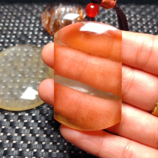 水晶颈饰未镶嵌灵*阁