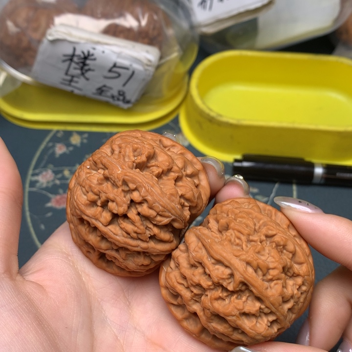 文玩核桃把件47-33673-0