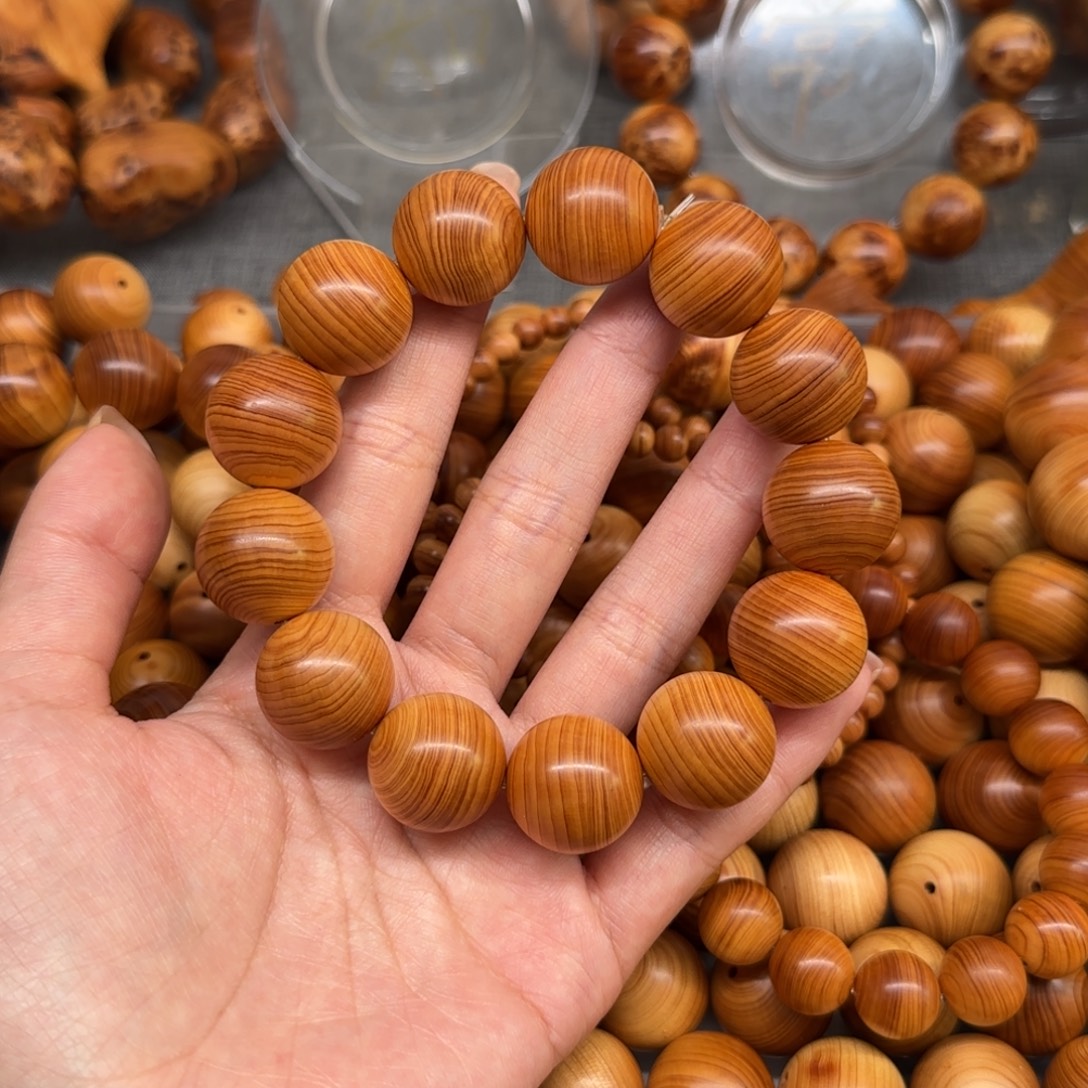 以***帖柏木（崖柏）1.8太行崖柏手串