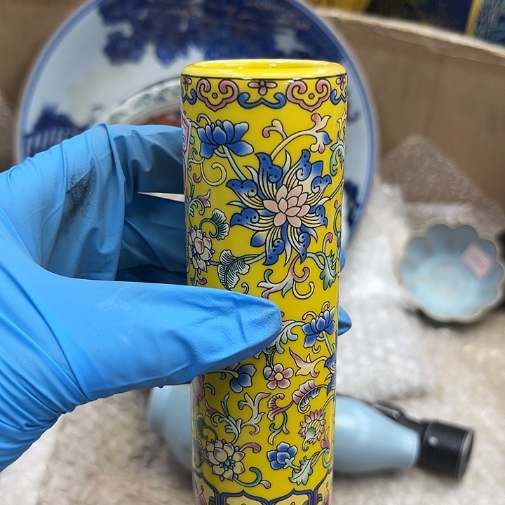 瓷片瓷器摆件 瓷器摆件