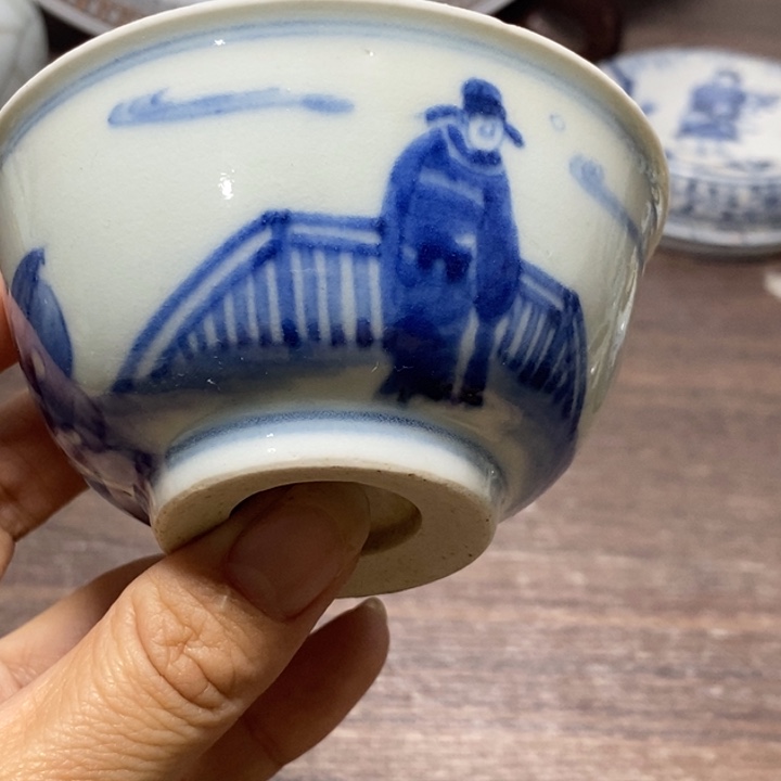 木***杨摆件陶景德镇陶瓷艺术品