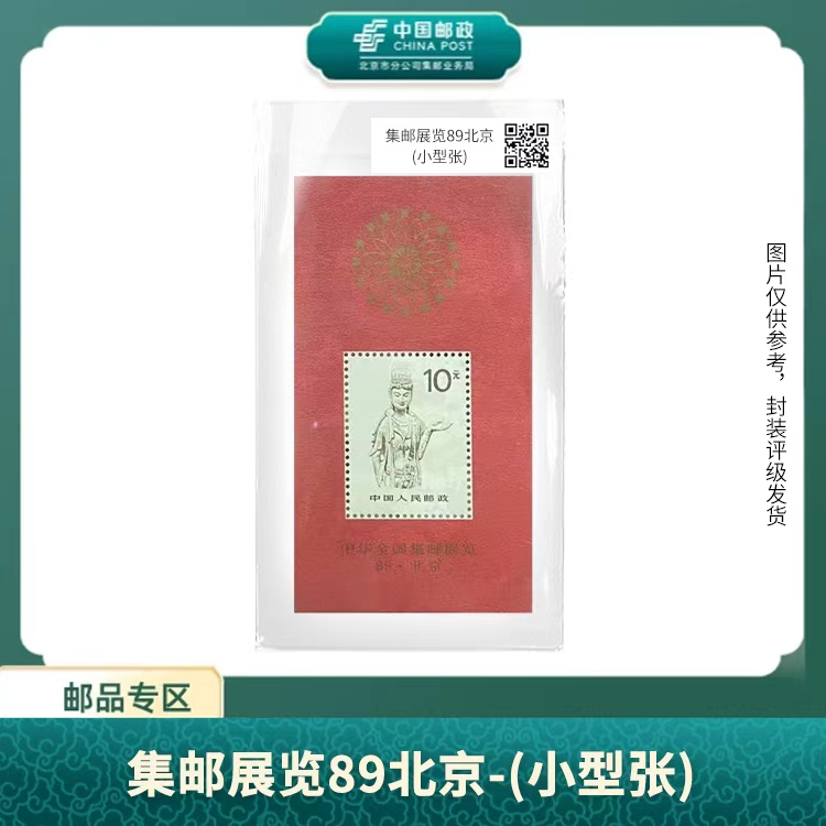 中国邮政-1989年集邮展览89北京小型张（片）X