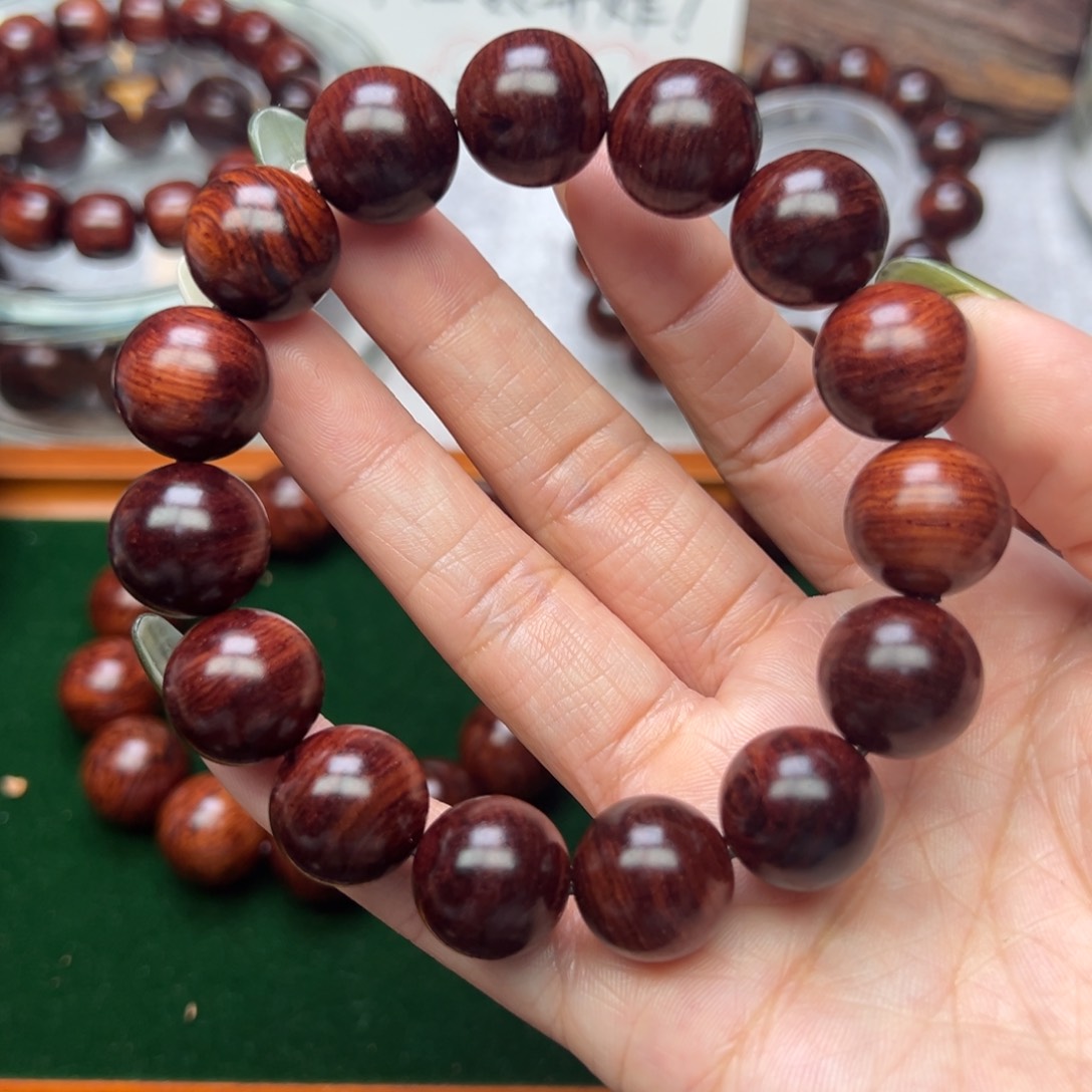 降真香其他海南红降1.5黄油满虎皮纹