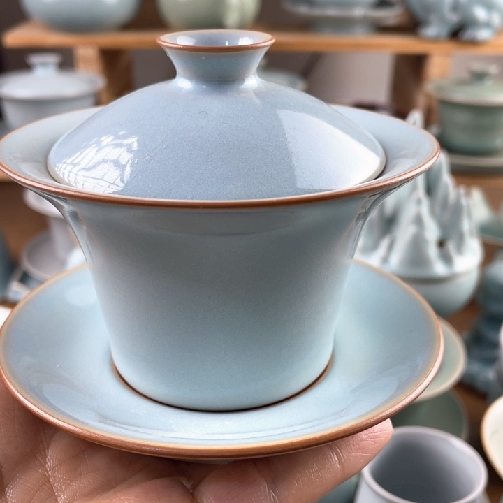 J原矿原产地精品开播福利三才马蹄盖碗