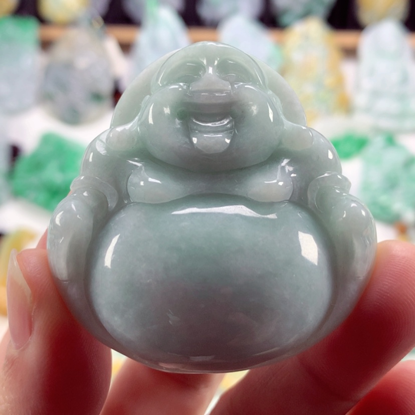 【闪购商品】翡翠吊坠(不含链)未镶嵌