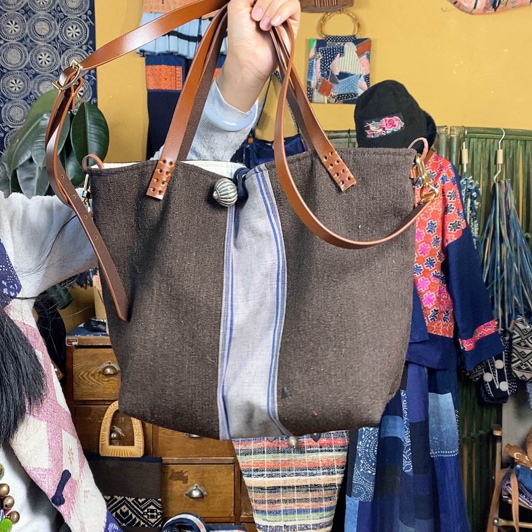 刺绣手工制作包包