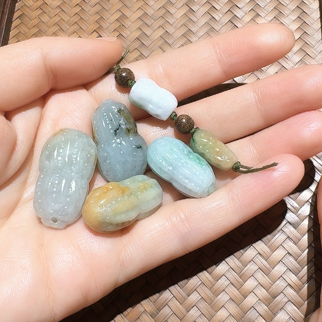 散珠翡翠泡***～个性十足