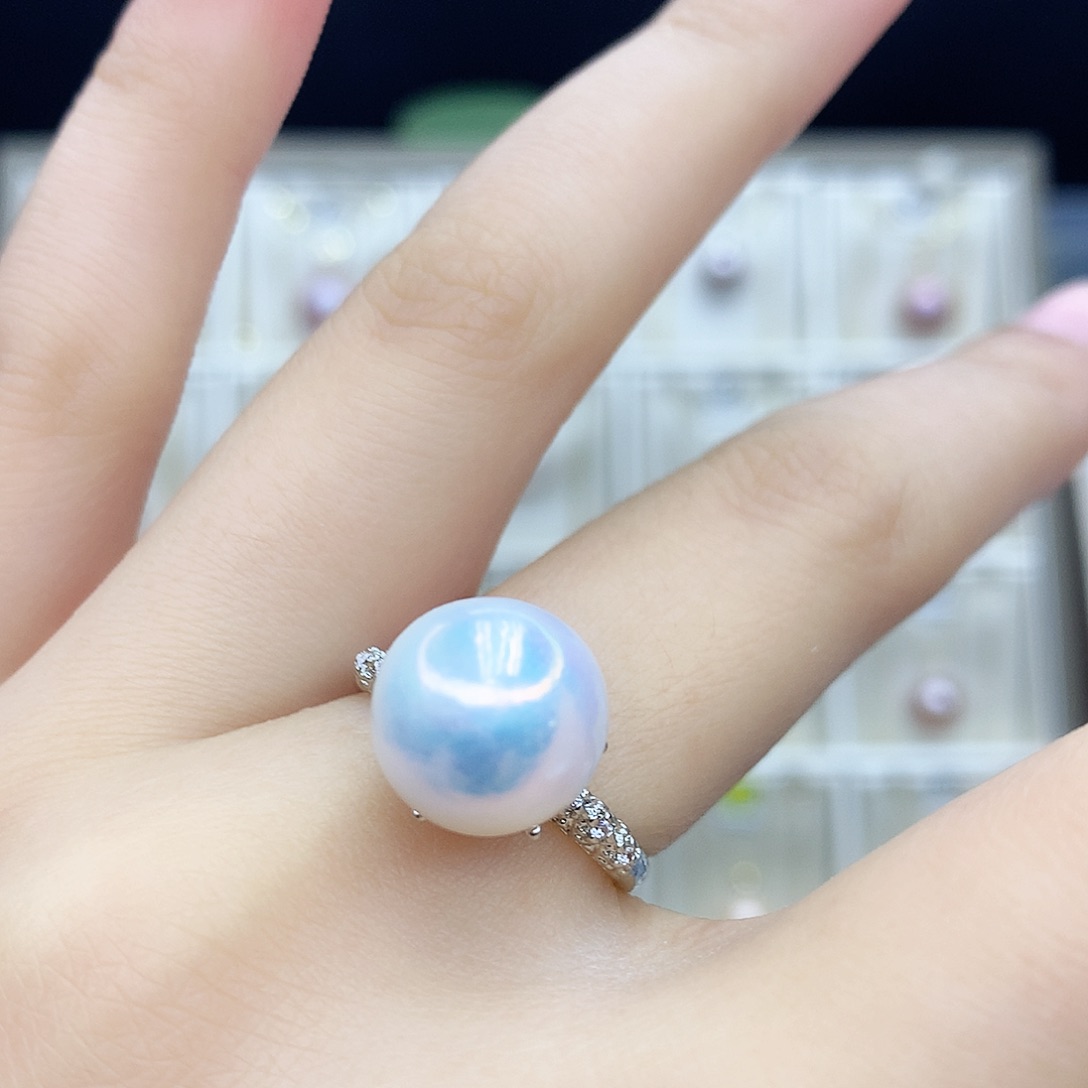 淡水珍珠颈饰合金