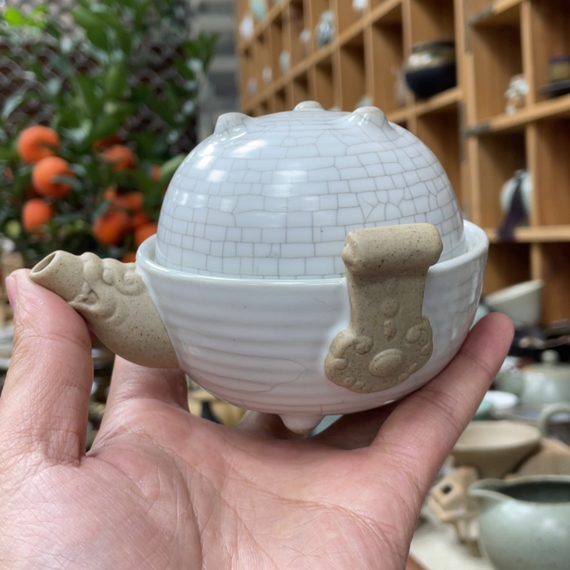 【闪购商品】壶老段烧陶瓷茶器！