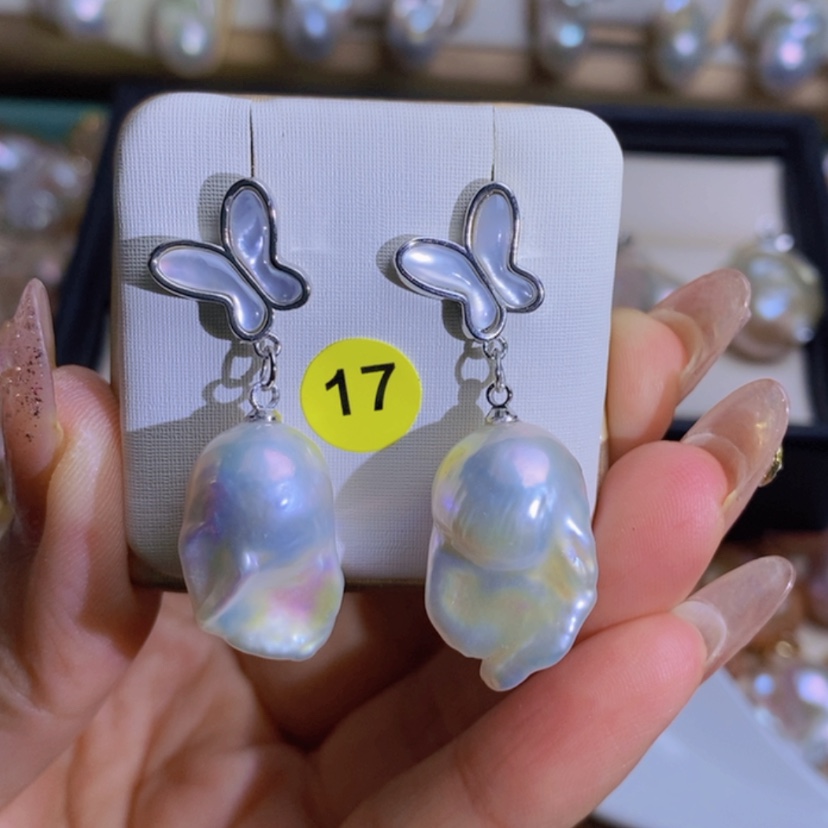 【闪购商品】淡水珍珠天然淡水珍珠合金