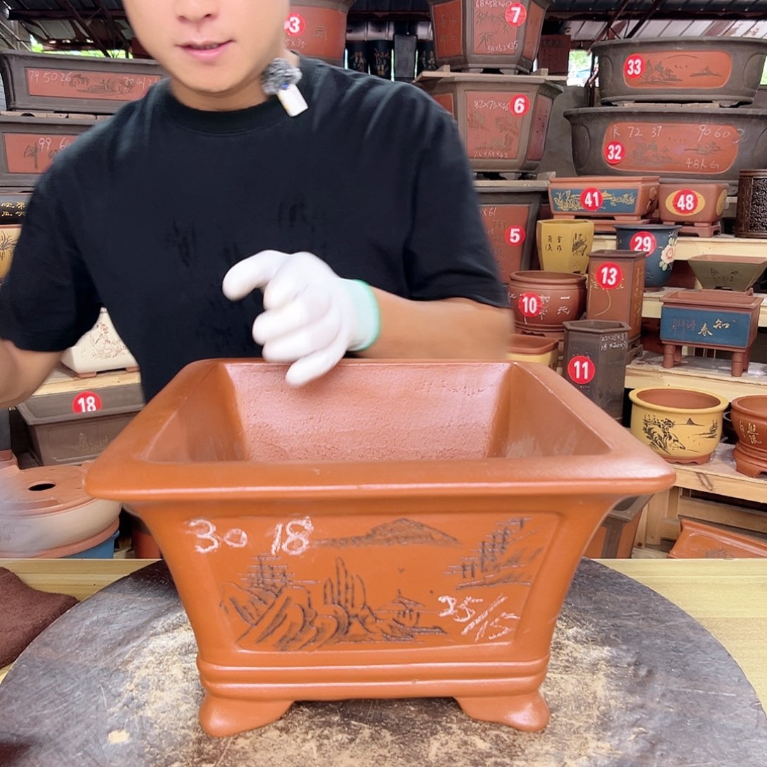 紫砂花盆工厂直发