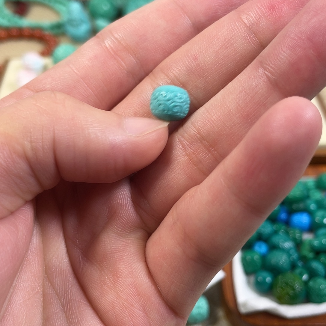 手工雕刻配饰配珠尺寸9