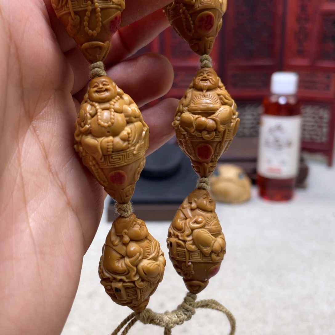 橄榄核吊坠橄榄核雕