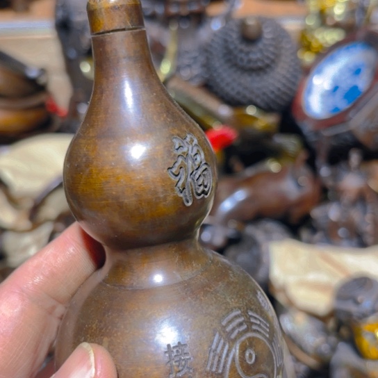 正常发货 铜的。全清了一件不留