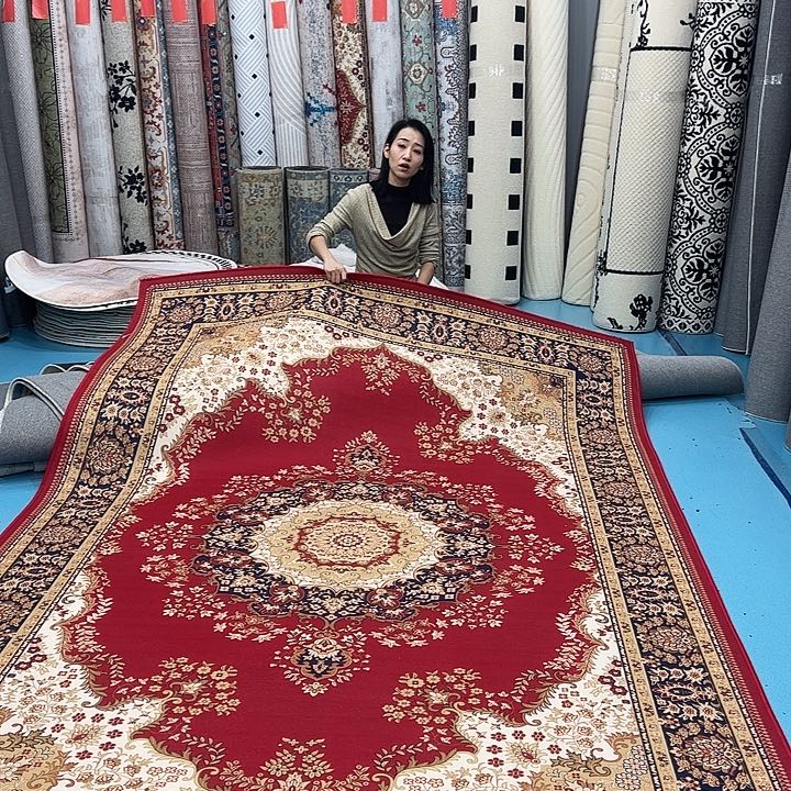 混纺200×300误差±1-3cm乳胶棉布底比利时绒瑕疵特价