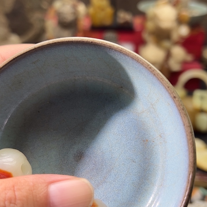 优***福摆件瓷器艺术精品展示