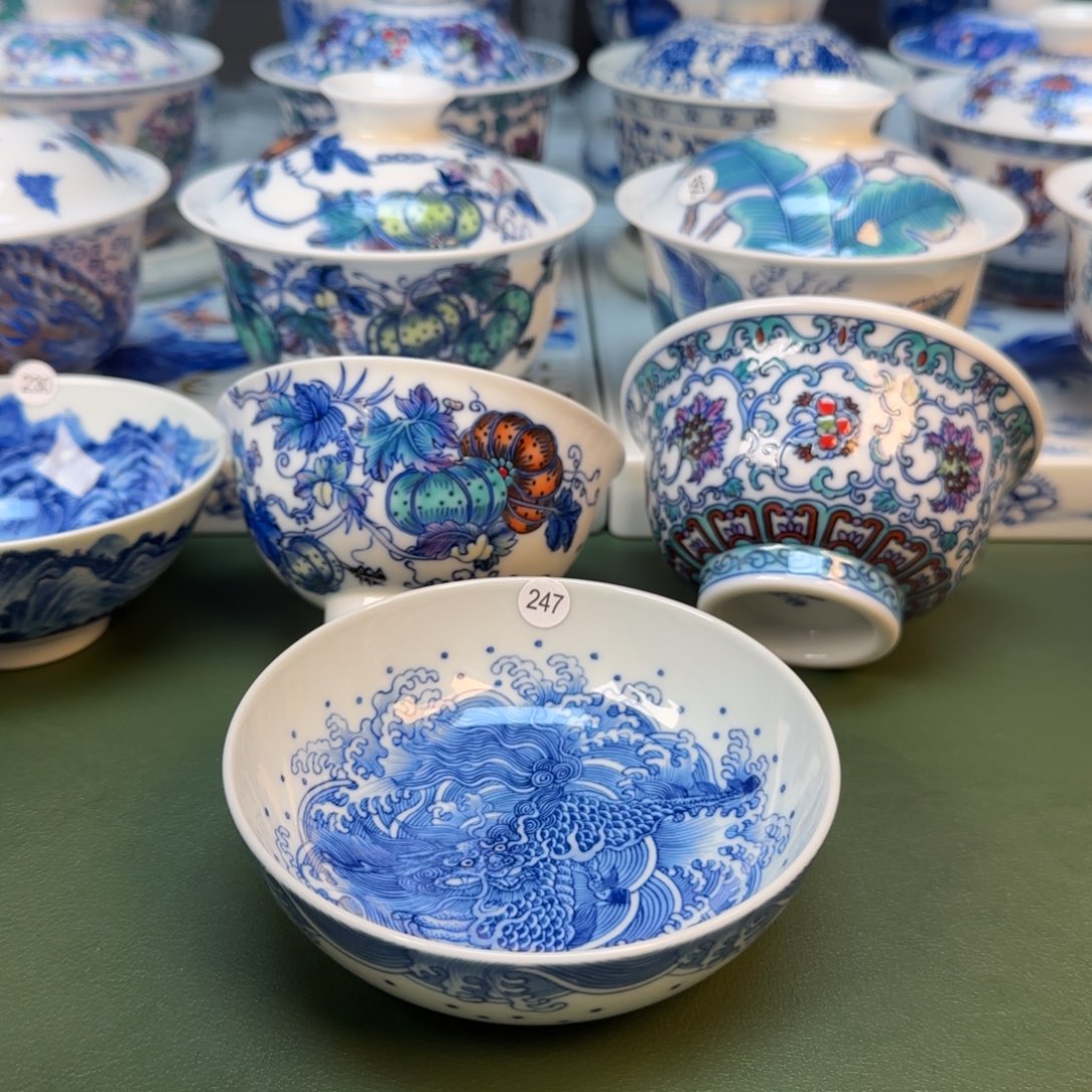 景德镇手绘茶器闪购261