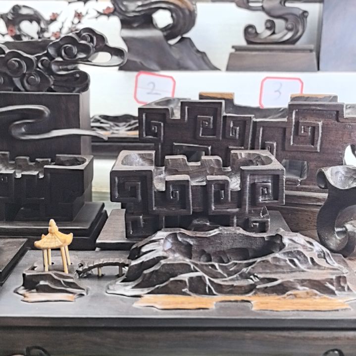 【闪购商品】风车木（黑檀木）