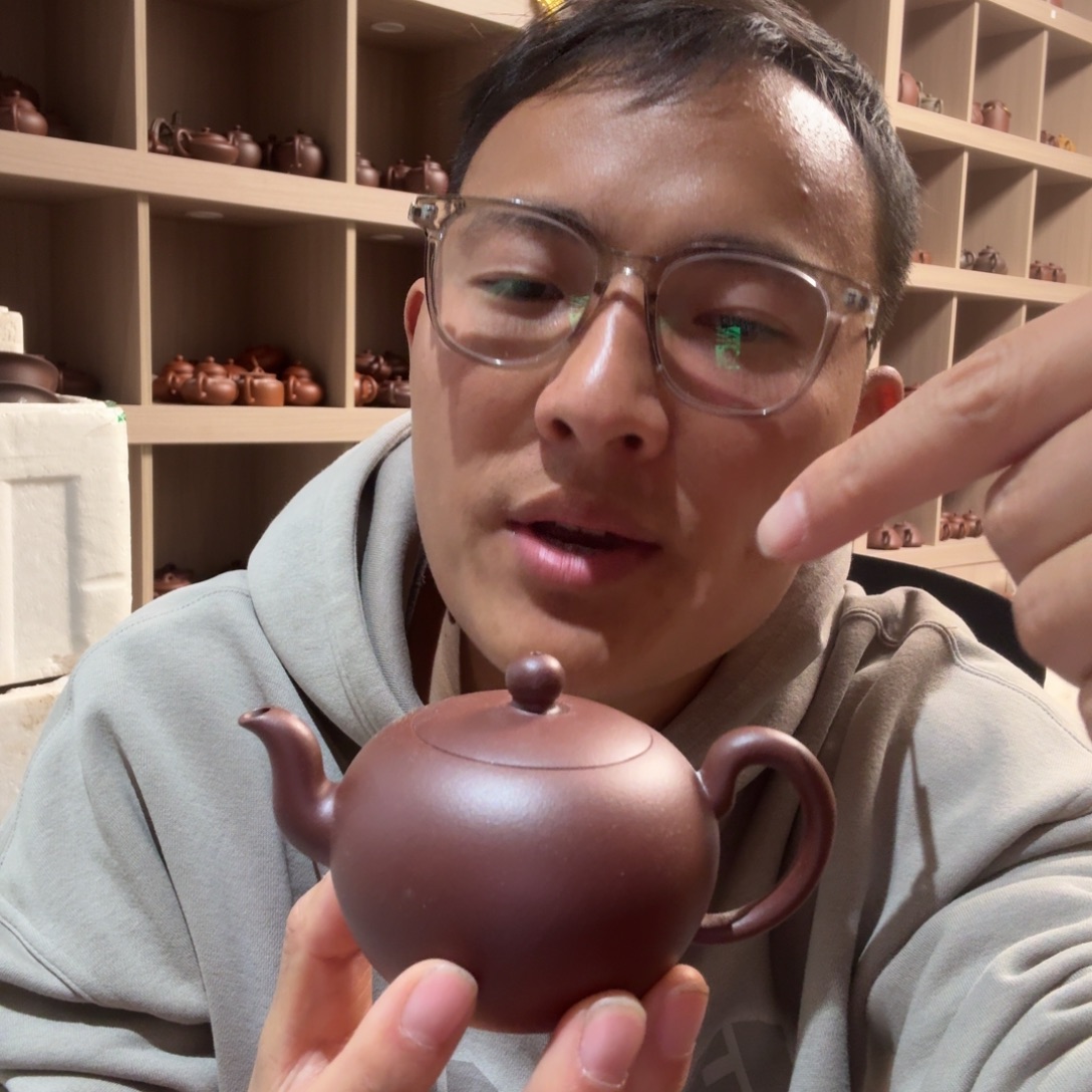 紫砂茶壶原矿原石的制作方法