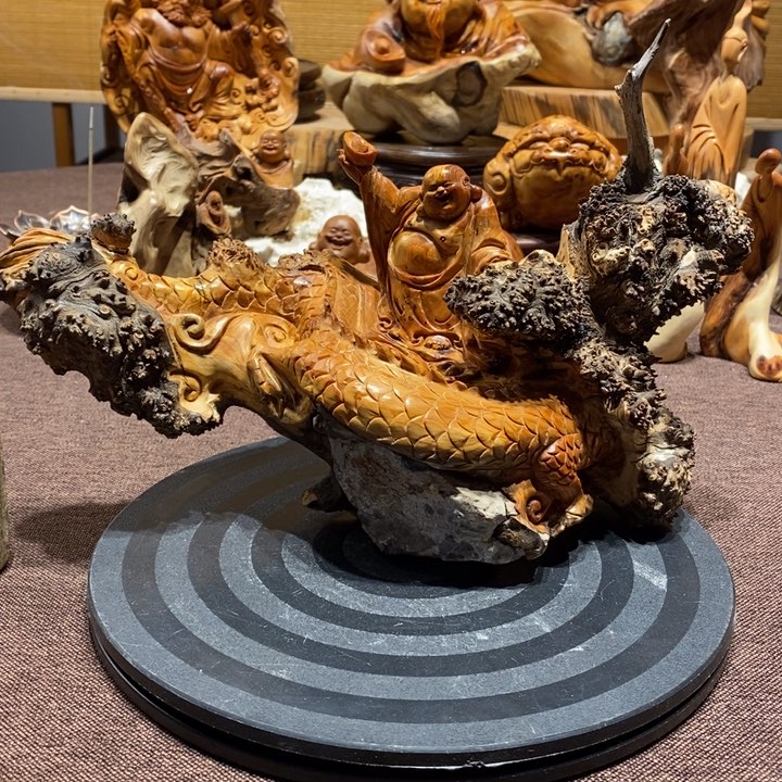 柏木（崖柏）我龙腾盛世