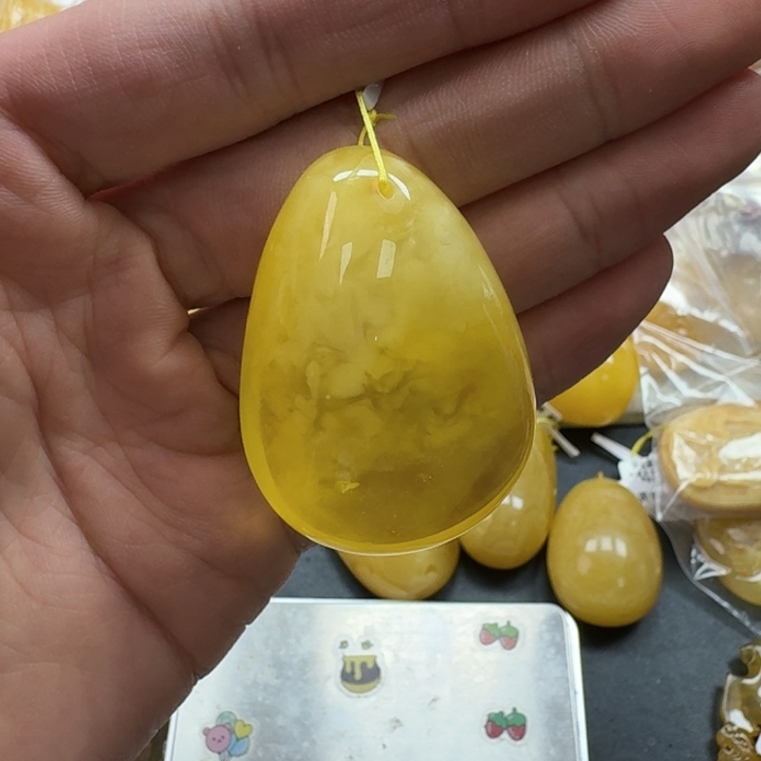 琥珀未镶嵌珠宝奇石182