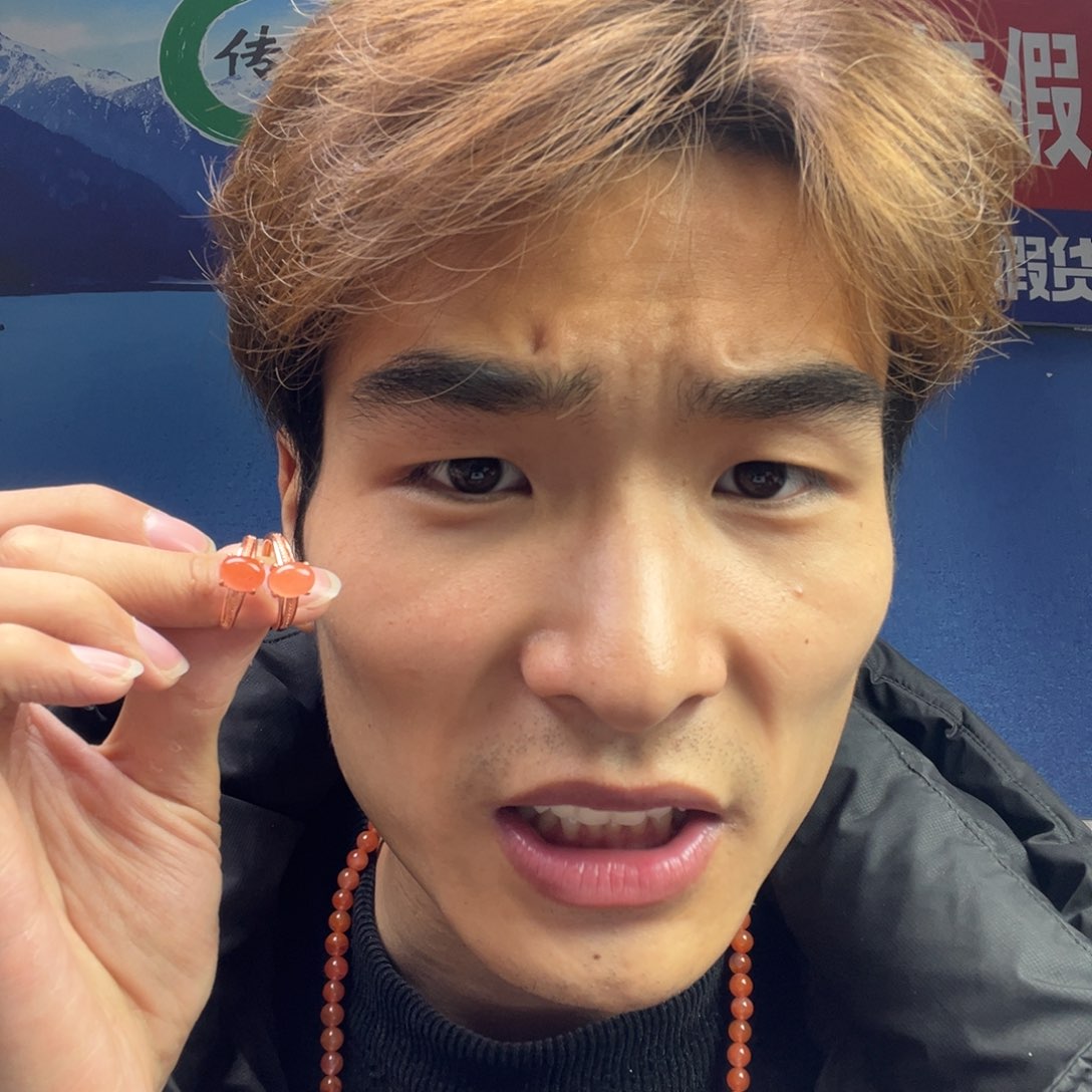 未镶嵌南红玛瑙手链戒指多样性拍一发一