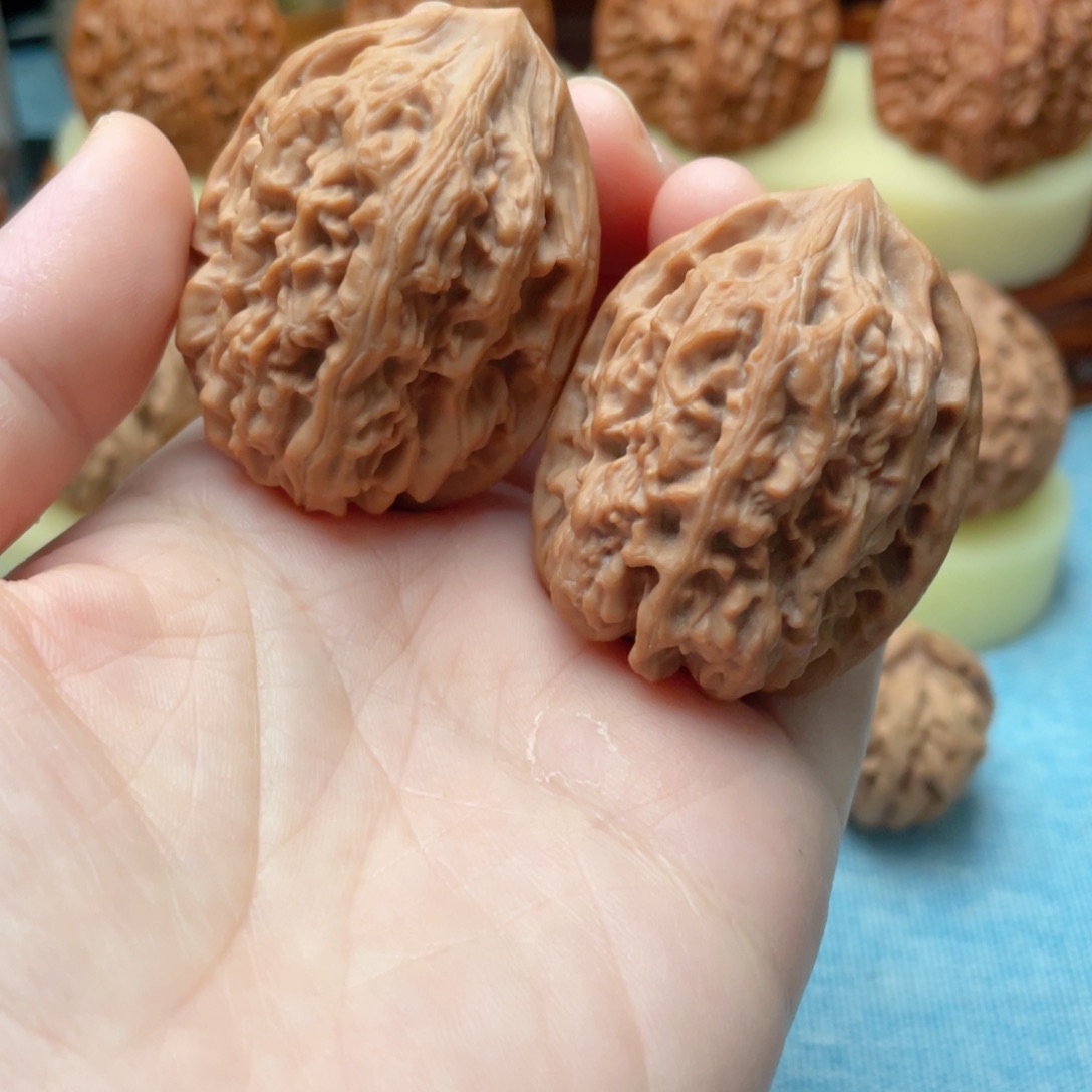 桃核吊坠37尺寸老款鸡心