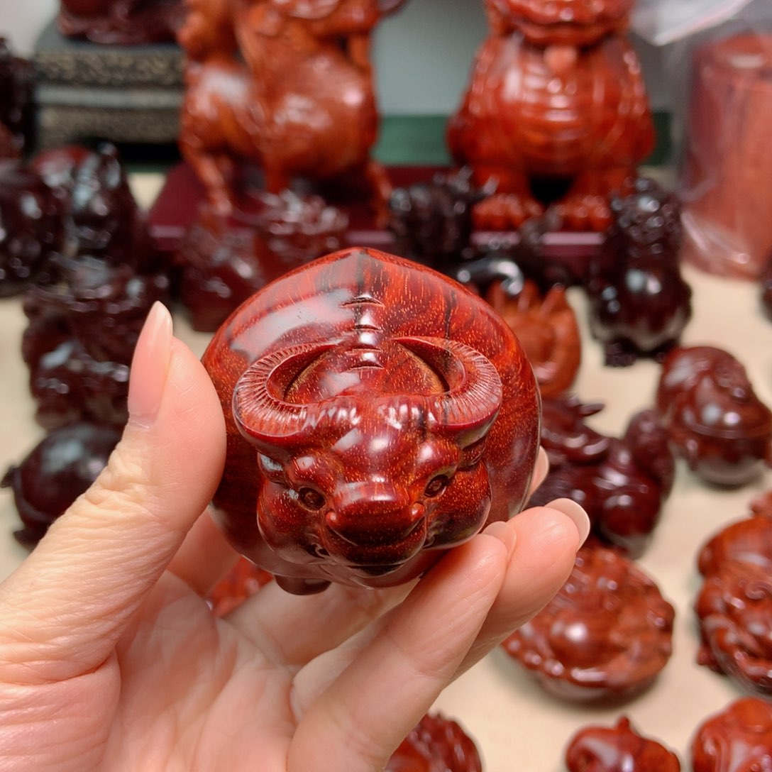 檀香紫檀（小叶紫檀）雨**雨