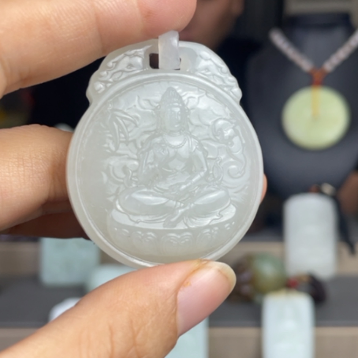 【闪购商品】和田玉颈饰未镶嵌