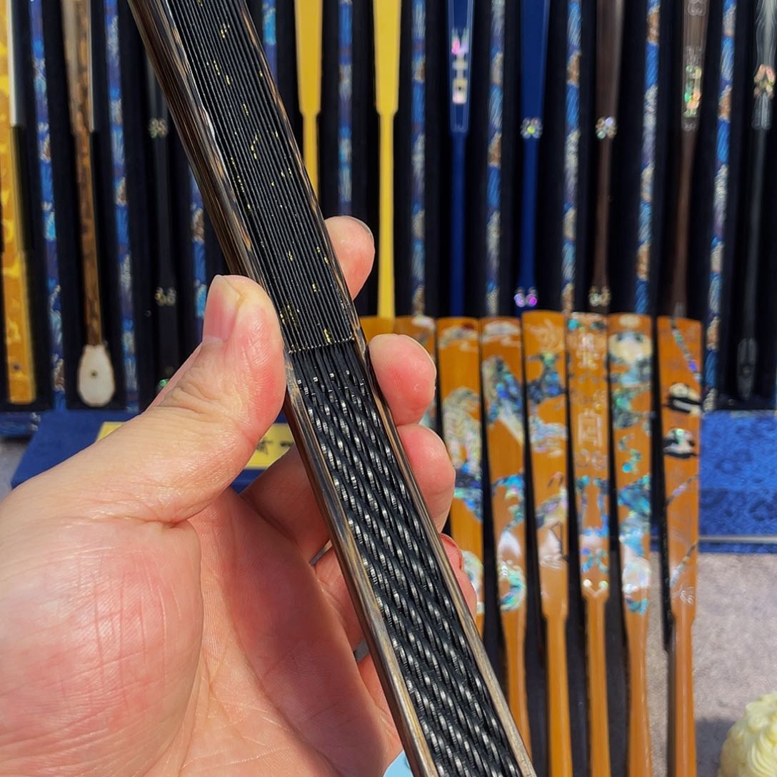 扇子z*手工制作工艺制作