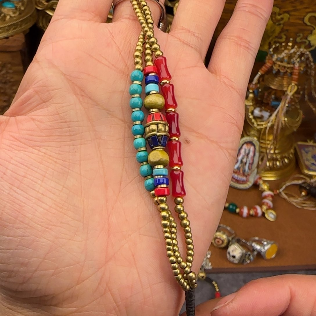 琉璃手工艺品姣*菩提
