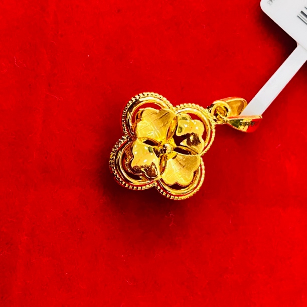 【木木专享】足金999饰品 四叶草 ZP 1.23