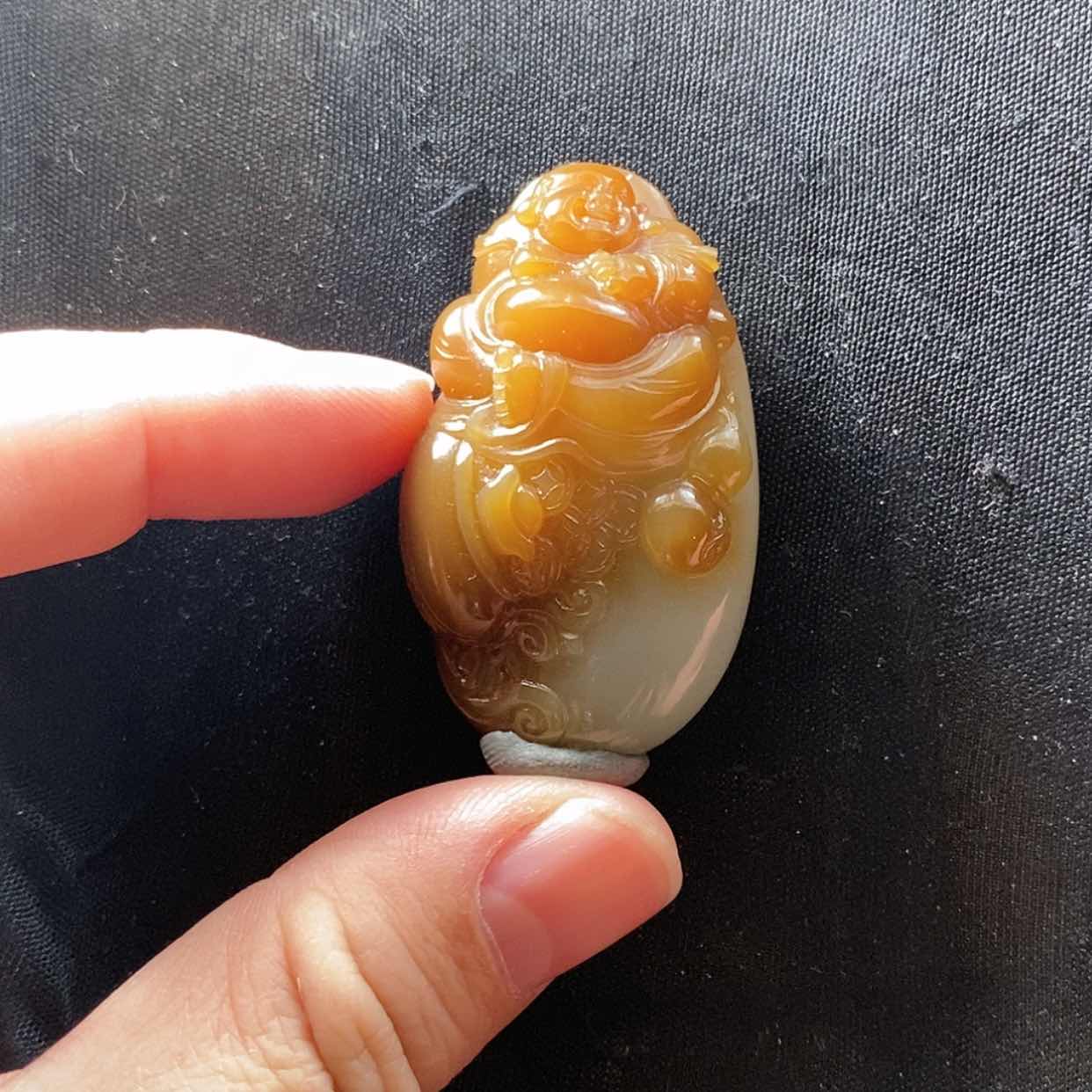 【闪购商品】和田玉（糖玉）颈饰未镶嵌