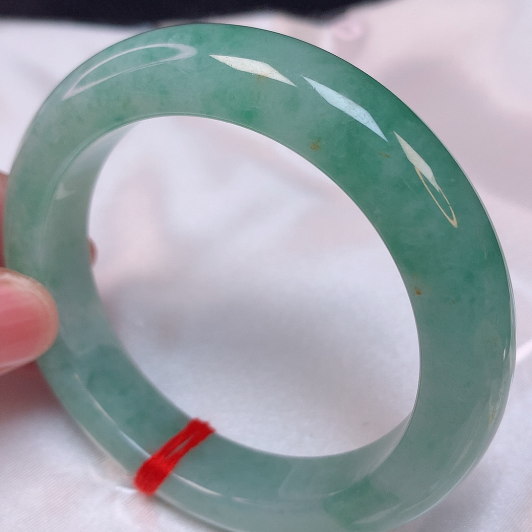 翡翠手镯未镶嵌54 翡翠手镯