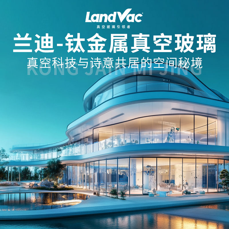 5代太空技术【钛金100真空窗】全景超白金刚墙别墅大平层通用意向金